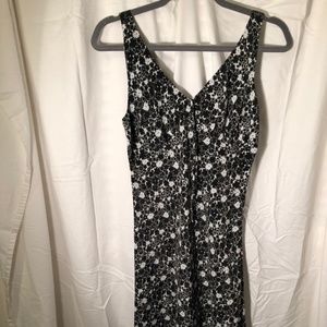 express floral mini dress